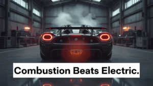 Koenigsegg, hypercar, internal combustion engine, electric supercar, hybrid hypercar, sustainable fuel, e-fuel, high-performance automotive 1
