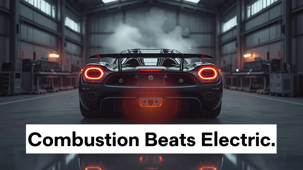Koenigsegg, hypercar, internal combustion engine, electric supercar, hybrid hypercar, sustainable fuel, e-fuel, high-performance automotive 1