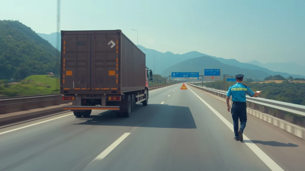 Vietnam highway fines, traffic violations Vietnam, highway stopping rules, road safety Vietnam, motorist penalties, emergency stop highway, traffic law Vietnam 1