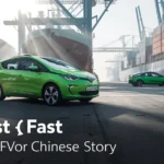 VinFast, electric vehicles, Green SM, car export, China port, European market, taxi fleet, Vietnam automotive 1