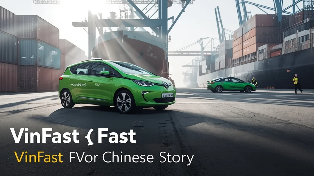 VinFast, electric vehicles, Green SM, car export, China port, European market, taxi fleet, Vietnam automotive 1