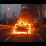 Xiaomi SU7, electric car fire, EV battery safety, Xiaomi electric vehicle, Nanyang China incident, electric vehicle fire investigation, EV safety concerns 1