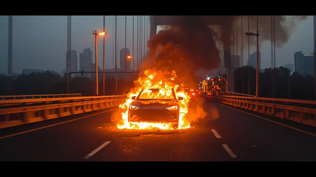 Xiaomi SU7, electric car fire, EV battery safety, Xiaomi electric vehicle, Nanyang China incident, electric vehicle fire investigation, EV safety concerns 1