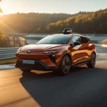 Xiaomi YU7 GT, autonomous lap, Nürburgring Nordschleife, electric SUV, driver assistance technology, autonomous driving, automotive testing 1