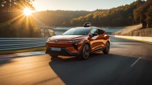 Xiaomi YU7 GT, autonomous lap, Nürburgring Nordschleife, electric SUV, driver assistance technology, autonomous driving, automotive testing 1