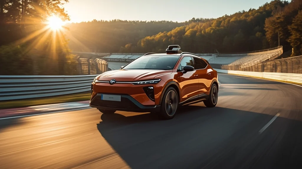 Xiaomi YU7 GT, autonomous lap, Nürburgring Nordschleife, electric SUV, driver assistance technology, autonomous driving, automotive testing 1