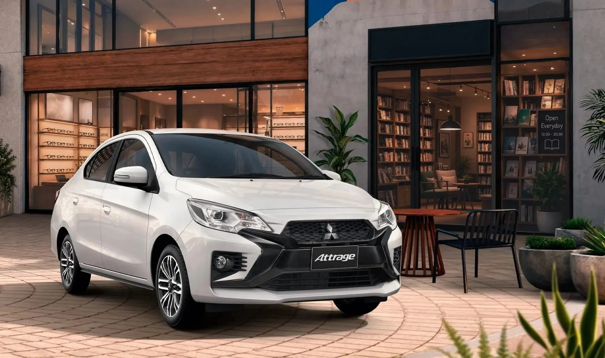 Mitsubishi Attrage, 2026 facelift, Mitsubishi Attrage price, Thailand car market, Mitsubishi Attrage specs, Mirage hatchback, CVT transmission 3