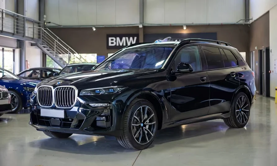 BMW Russia, Avtotor, local car assembly, BMW supply chain, Russian automotive market, BMW X5, BMW X6, BMW X7 2