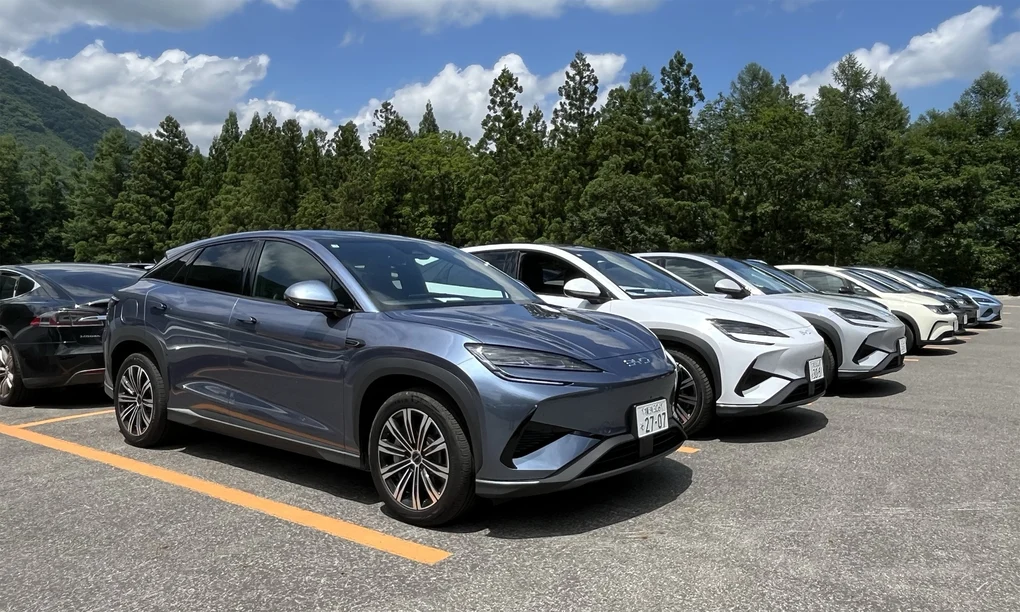 BYD Sealion 7, electric SUV, BYD export strategy, Chinese EV market, global electric vehicles, EV sales China, overseas EV demand 2