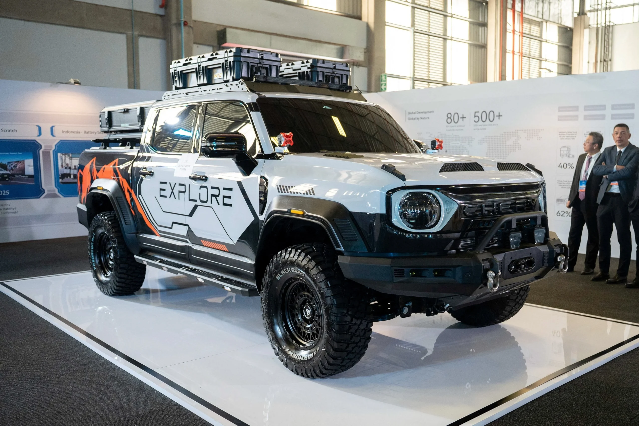 Chery South Africa plant, Nissan Rosslyn plant takeover, automotive investment South Africa, Chinese car manufacturers, vehicle production 2027, electric vehicles Africa, automotive R&D Africa 5