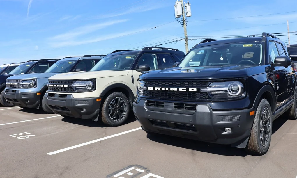 Ford, Jim Farley, USMCA, automotive imports, trade penalties, GM, Toyota, US auto industry 2