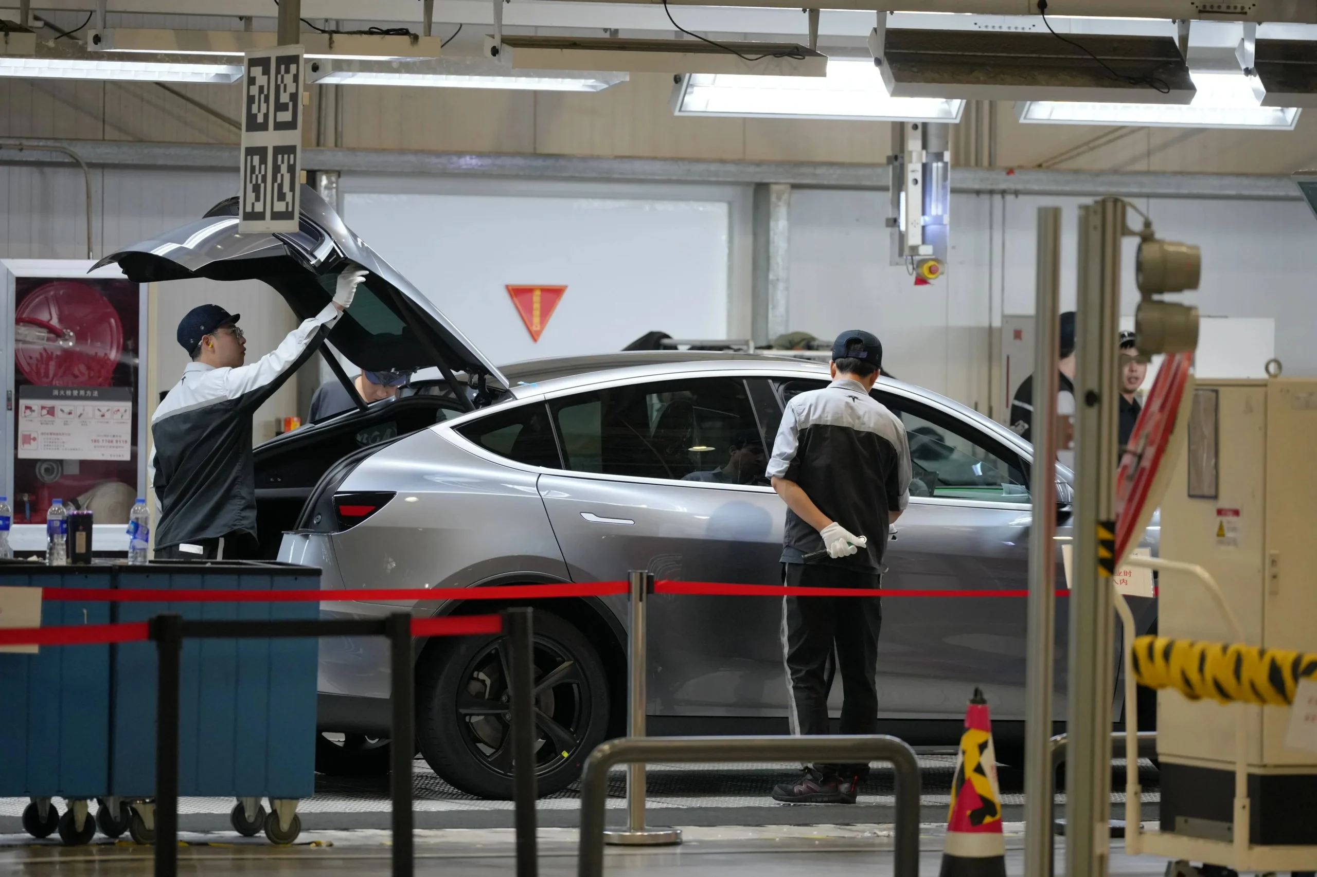 Tesla sales China, Tesla Model 3, Tesla Model Y, electric vehicle market, BYD competition, Europe EV demand, Shanghai Gigafactory 3