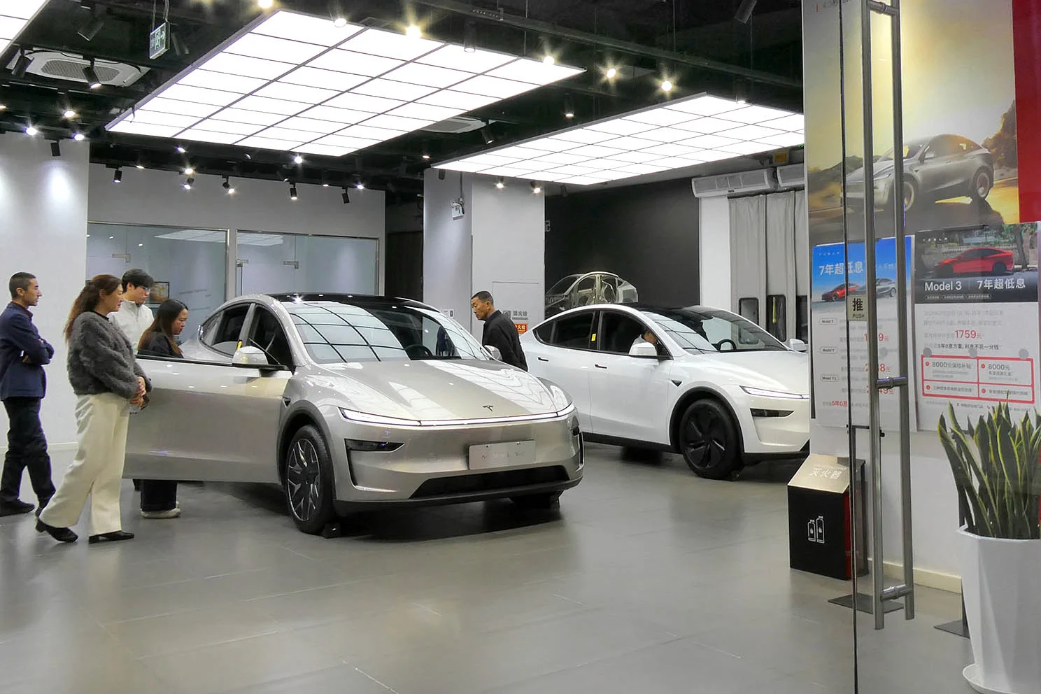 Tesla sales China, Tesla Model 3, Tesla Model Y, electric vehicle market, BYD competition, Europe EV demand, Shanghai Gigafactory 2