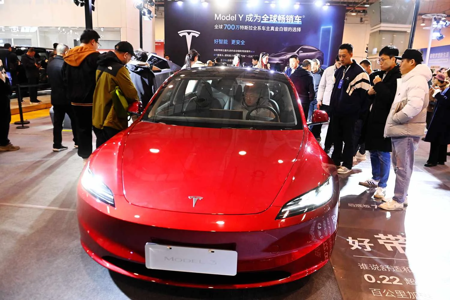 Tesla sales China, Tesla Model 3, Tesla Model Y, electric vehicle market, BYD competition, Europe EV demand, Shanghai Gigafactory 5