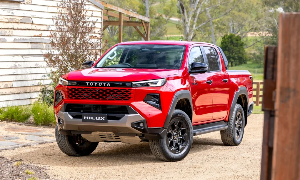 Toyota Hilux PHEV, plug-in hybrid pickup, electric trucks Australia, diesel vs hybrid trucks, Toyota pickup strategy, hybrid payload, Australian automotive market 2