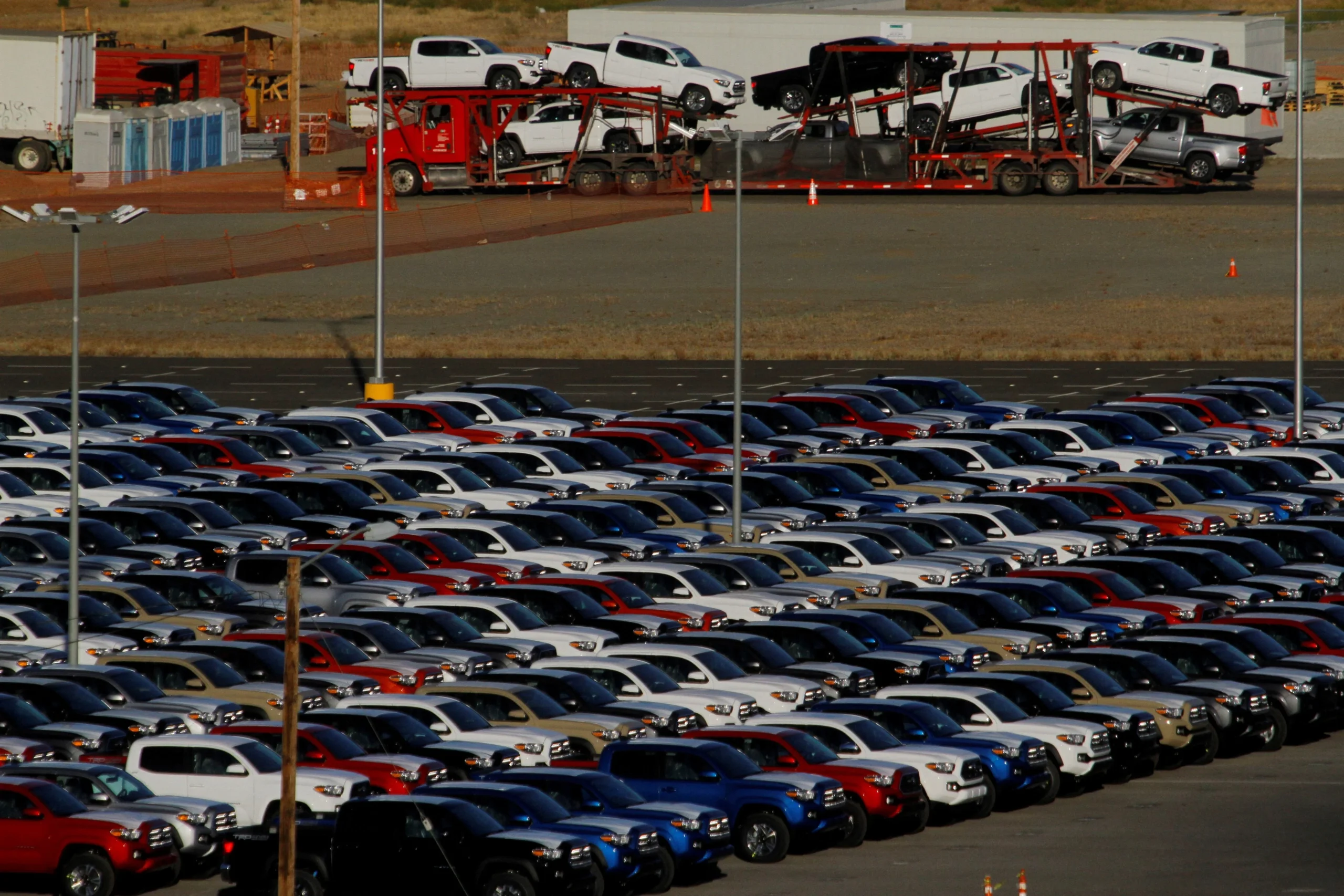 Toyota Texas plant, Toyota Tacoma production, US auto investment, automotive jobs Texas, Toyota manufacturing USA, truck assembly Texas, US car industry 4