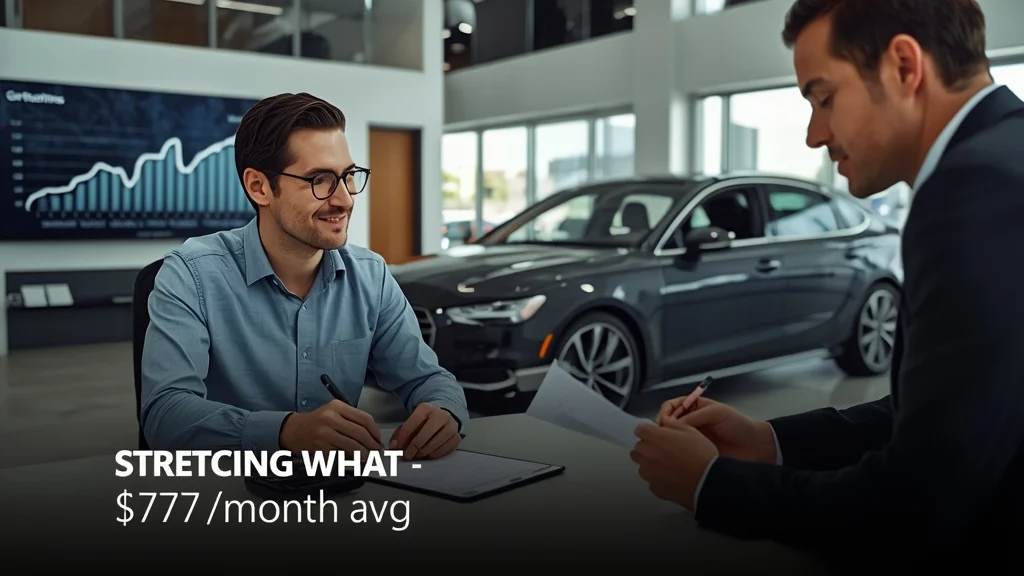 car loans, auto financing, long-term auto loans, vehicle debt, monthly car payment, US car market, auto loan trends, 7-year car loan 1