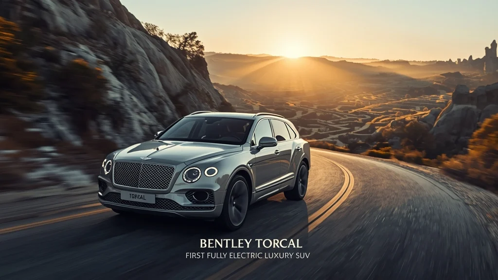 Bentley Torcal, electric SUV, luxury electric car, Bentley EV, 2026 car launch, electric luxury SUV, automotive news 1