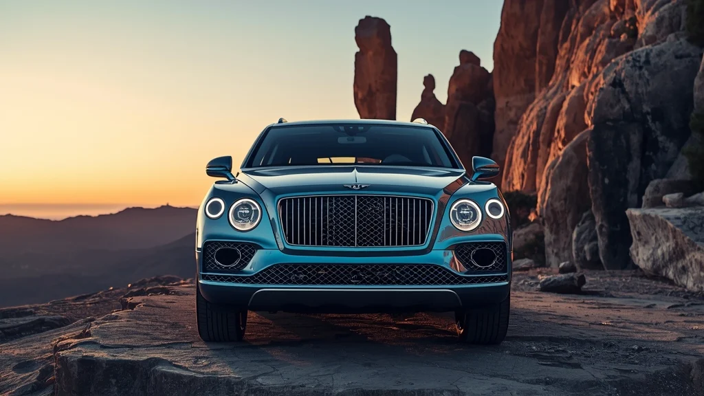 Bentley electric SUV, Bentley Torcal, luxury EV, Porsche Cayenne Electric platform, electric luxury SUV, Bentley EV launch, 2024 Bentley Torcal 1