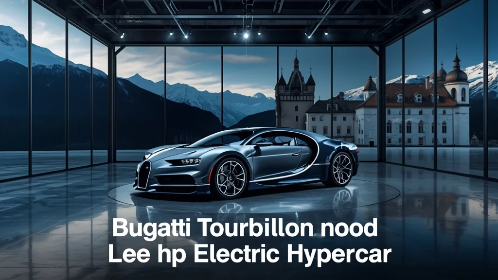 Bugatti Tourbillon, Bugatti La Manufacture, luxury hypercar, electric supercar, limited edition supercar, Molsheim factory, Bugatti hypercar 1