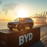 BYD Sealion 7, electric SUV, BYD export strategy, Chinese EV market, global electric vehicles, EV sales China, overseas EV demand 1