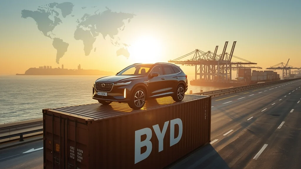 BYD Sealion 7, electric SUV, BYD export strategy, Chinese EV market, global electric vehicles, EV sales China, overseas EV demand 1