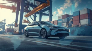 BYD, electric vehicles, EV sales, global expansion, export growth, Chinese auto market, battery technology, Leapmotor 1