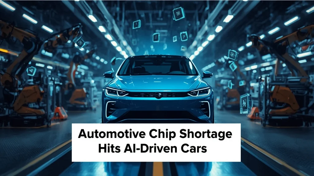automotive chip shortage, AI chips, DRAM shortage, car manufacturers, semiconductor supply chain, ADAS, software-defined vehicle 1