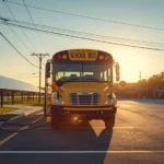 electric school bus, vehicle-to-grid, V2G, renewable energy, grid support, summer electricity demand, United States 1