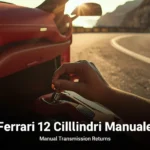 Ferrari 12Cilindri Manuale, manual transmission supercar, Ferrari V12, Ferrari manual gearbox, limited edition Ferrari, Ferrari hybrid strategy, electric Ferrari Luce 1