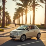 Fiat Topolino, mini electric car, micromobility vehicle, low speed vehicle, electric city car, Italian EV, affordable EV 1