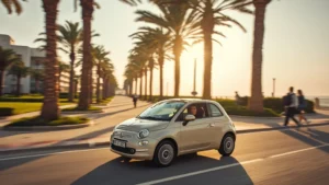 Fiat Topolino, mini electric car, micromobility vehicle, low speed vehicle, electric city car, Italian EV, affordable EV 1