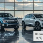 Ford sales, US auto market, Q2 2026, F-Series truck, electric vehicles, EV slowdown, automotive industry 1