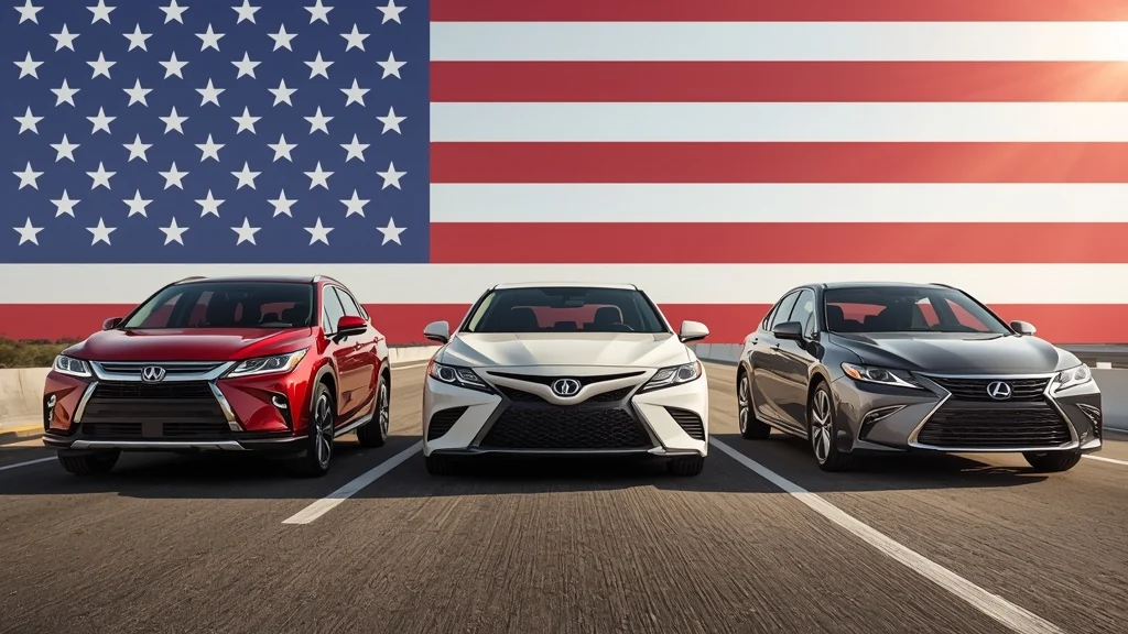 Japanese cars US, American Made Index, domestic content cars, Tesla Model 3, Honda Ridgeline, US automotive market, import tariffs, local content ranking 1