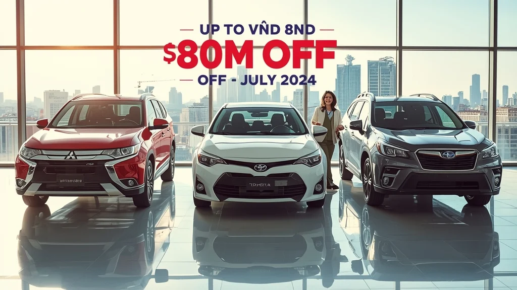 Japanese car discounts, Mitsubishi Xpander price cut, Toyota Veloz Cross promotion, Subaru Forester deal, July 2024 auto sales, Vietnam car offers, automotive incentives 1