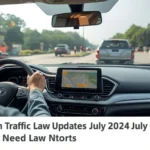 Vietnam traffic law July 2024, driver license test update, pickup truck restrictions Vietnam, child safety seat fine, vehicle inspection rules Vietnam, traffic regulations 2024 1
