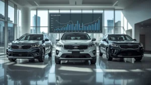 Kia US sales, Kia hybrid SUV, Kia Sportage hybrid, Kia sales record 2025, US automotive market, Kia Carnival hybrid, Kia EV6 sales 1