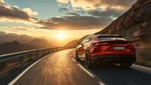 Lamborghini Urus Performance SE, plug-in hybrid SUV, hybrid super SUV, 801 horsepower, 2027 Lamborghini release, super SUV performance, hybrid luxury car 1