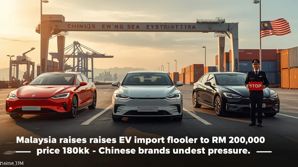 Malaysia EV import restrictions, Chinese electric vehicles, BYD Malaysia, electric vehicle market Malaysia, local assembly EV, Leapmotor Malaysia, Xpeng Malaysia, EV policy Malaysia 1