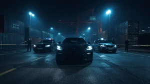 luxury car theft, car theft ring, Porsche theft, BMW theft, Range Rover theft, organized crime vehicle theft, New Jersey car theft, illegal car export 1