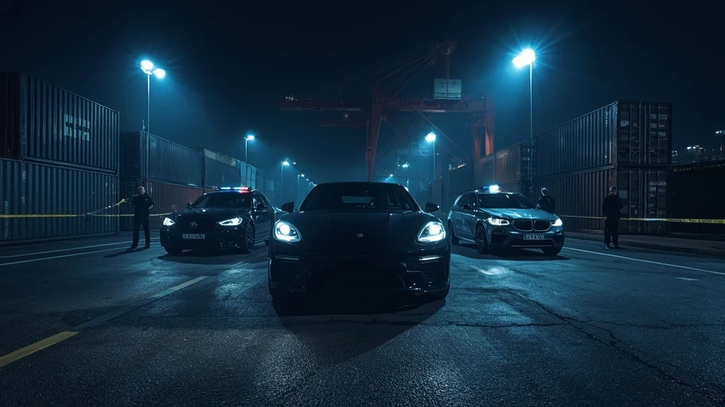 luxury car theft, car theft ring, Porsche theft, BMW theft, Range Rover theft, organized crime vehicle theft, New Jersey car theft, illegal car export 1