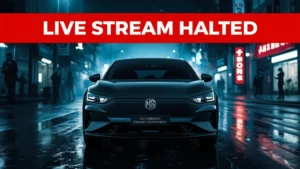 MG 07, electric sedan, car design plagiarism, automotive controversy, Chinese car market, Porsche Taycan copy, Xiaomi SU7 replica 1