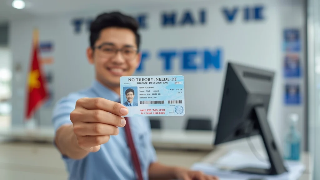 Vietnam driver license renewal, theory test exemption, expired driving license, traffic regulation 2024, Vietnamese road safety, license renewal process, 108/2026 decree 1