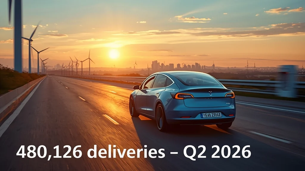 Tesla Q2 2026 deliveries, electric vehicle sales, European EV market, Tesla Model Y L, Tesla AI investment, Tesla stock, EV incentives 1