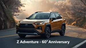 Toyota Corolla Cross, Corolla Cross special edition, Z Adventure, 60th anniversary Corolla, Toyota hybrid SUV, Japan limited edition SUV, Corolla Cross price 1