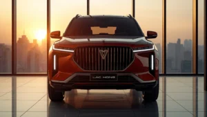 VinFast SUV, Lac Hong luxury SUV, 7 seat SUV, electric van Vietnam, VinFast new model, Vietnamese electric vehicle, luxury SUV 2024 1