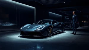 Ferrari Luce, electric Ferrari, supercar collector criticism, EV luxury cars, Ferrari EV debut, automotive controversy, luxury car design 1