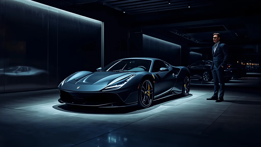 Ferrari Luce, electric Ferrari, supercar collector criticism, EV luxury cars, Ferrari EV debut, automotive controversy, luxury car design 1