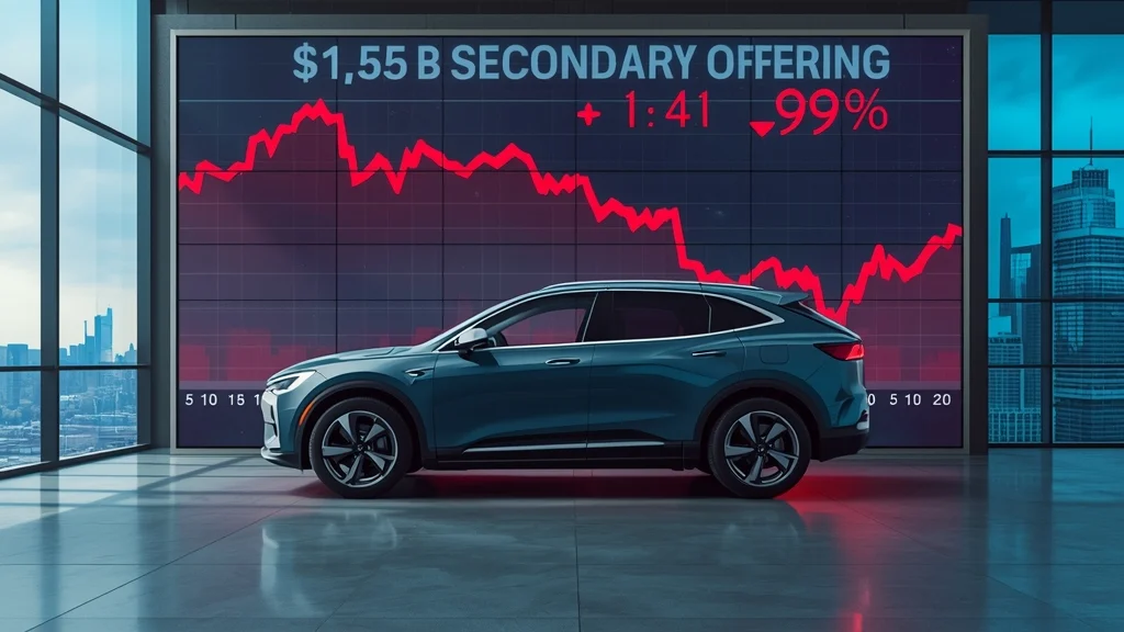Rivian stock, secondary offering, EV market, Rivian R2 SUV, electric vehicle funding, US government loan, Rivian earnings 2026 1