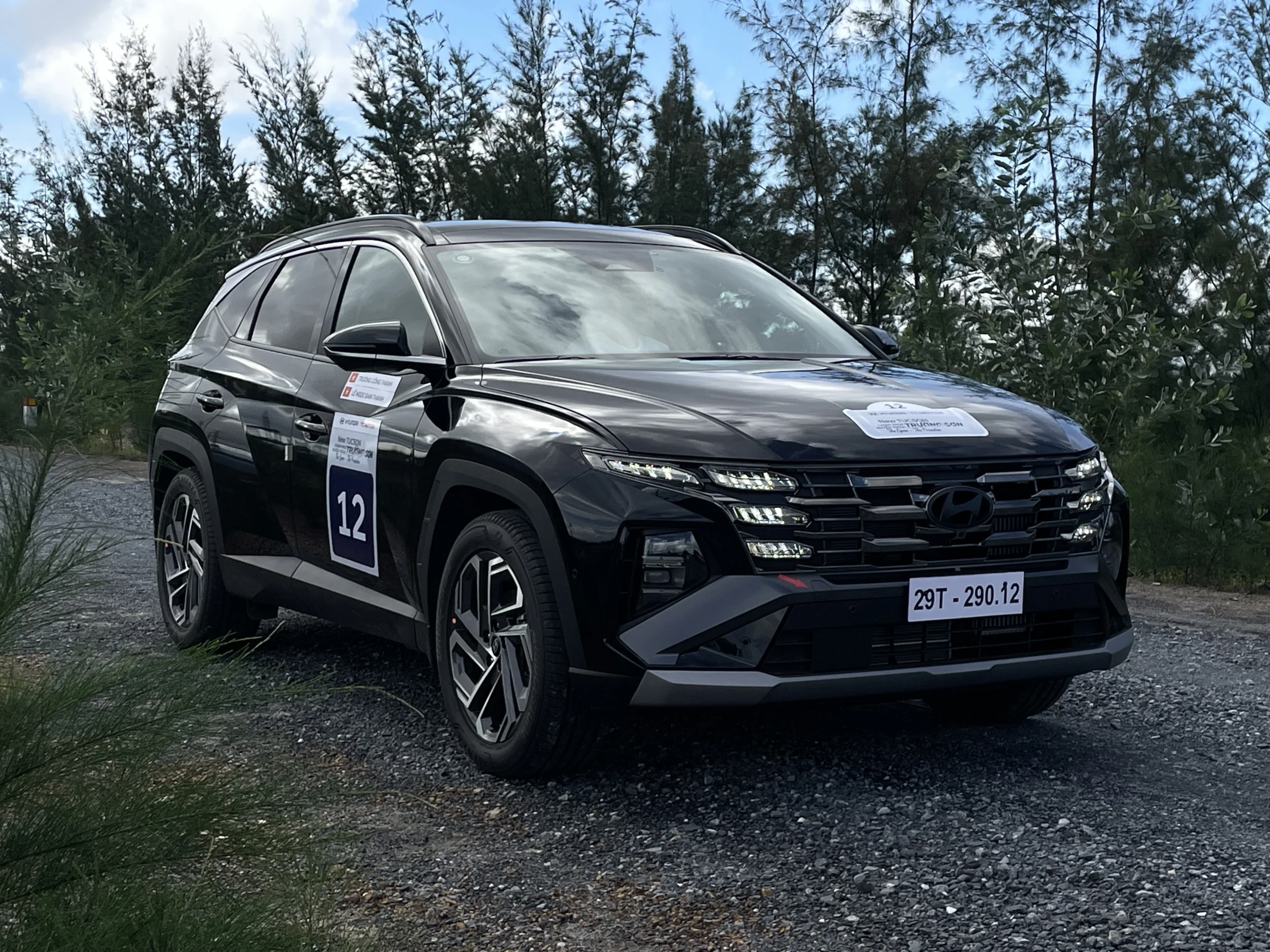 Hyundai Tucson recall, Hyundai SUV safety, automatic emergency braking, Vietnam car recall, Hyundai Vietnam, vehicle safety recall, FCA system, car warranty 2